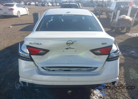 2024 Nissan Altima Sr Fwd из США, поврежденный, VIN 1N4BL4CV1RN334879